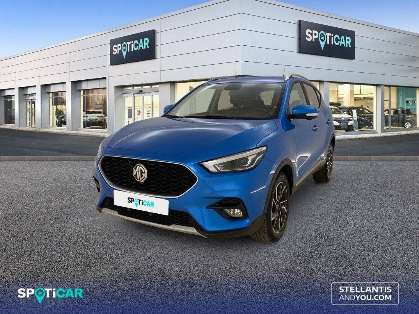 MG ZS 1.5 Luxury 78 kW (106 CV) Azul All Terrain / Pick-up