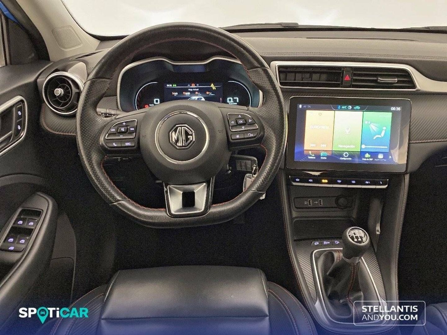 MG ZS 1.5 Luxury 78 kW (106 CV)