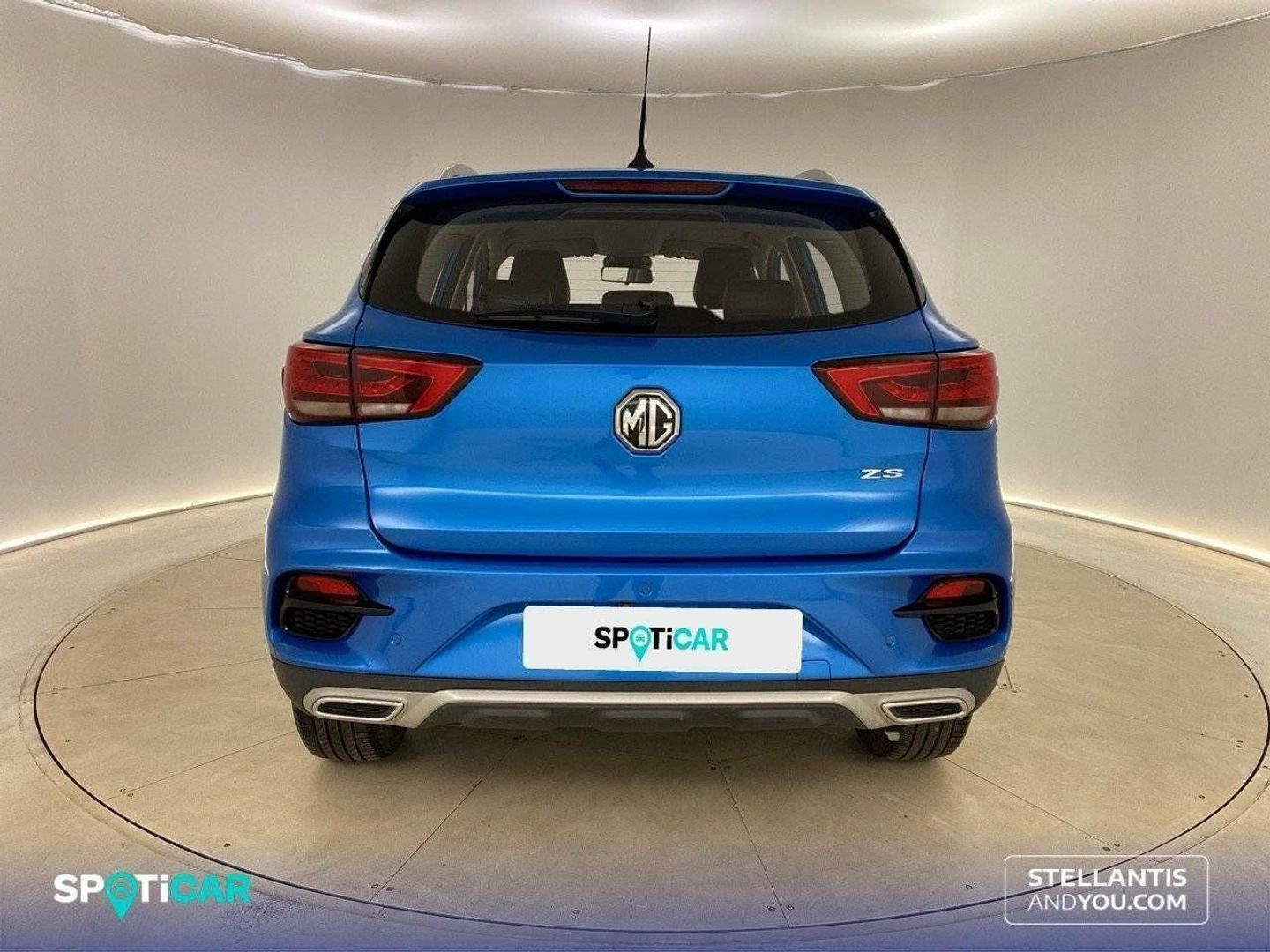 MG ZS 1.5 Luxury 78 kW (106 CV)