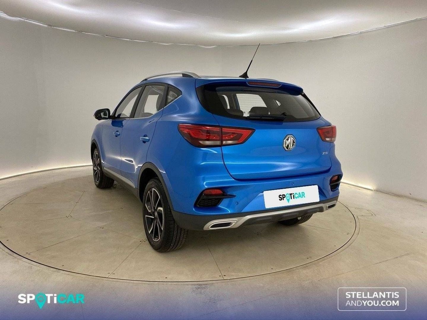 MG ZS 1.5 Luxury 78 kW (106 CV)
