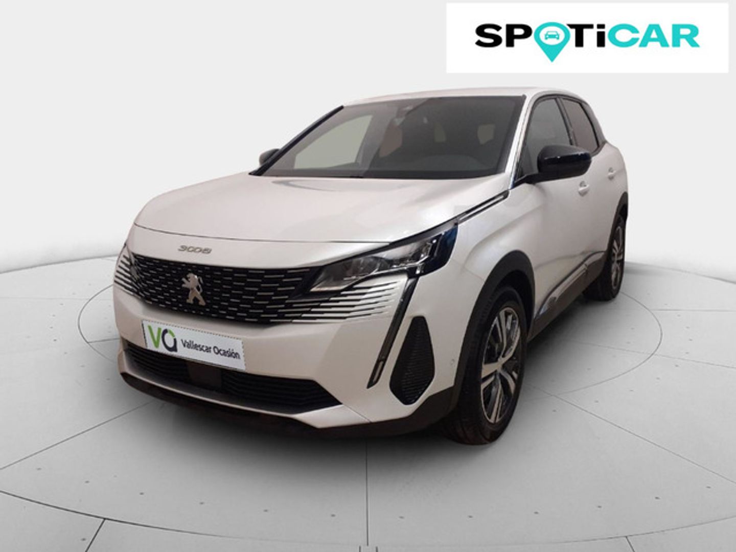 Peugeot 3008 PureTech 130 S&S Allure Pack 96 kW (130 CV) Blanco SUV