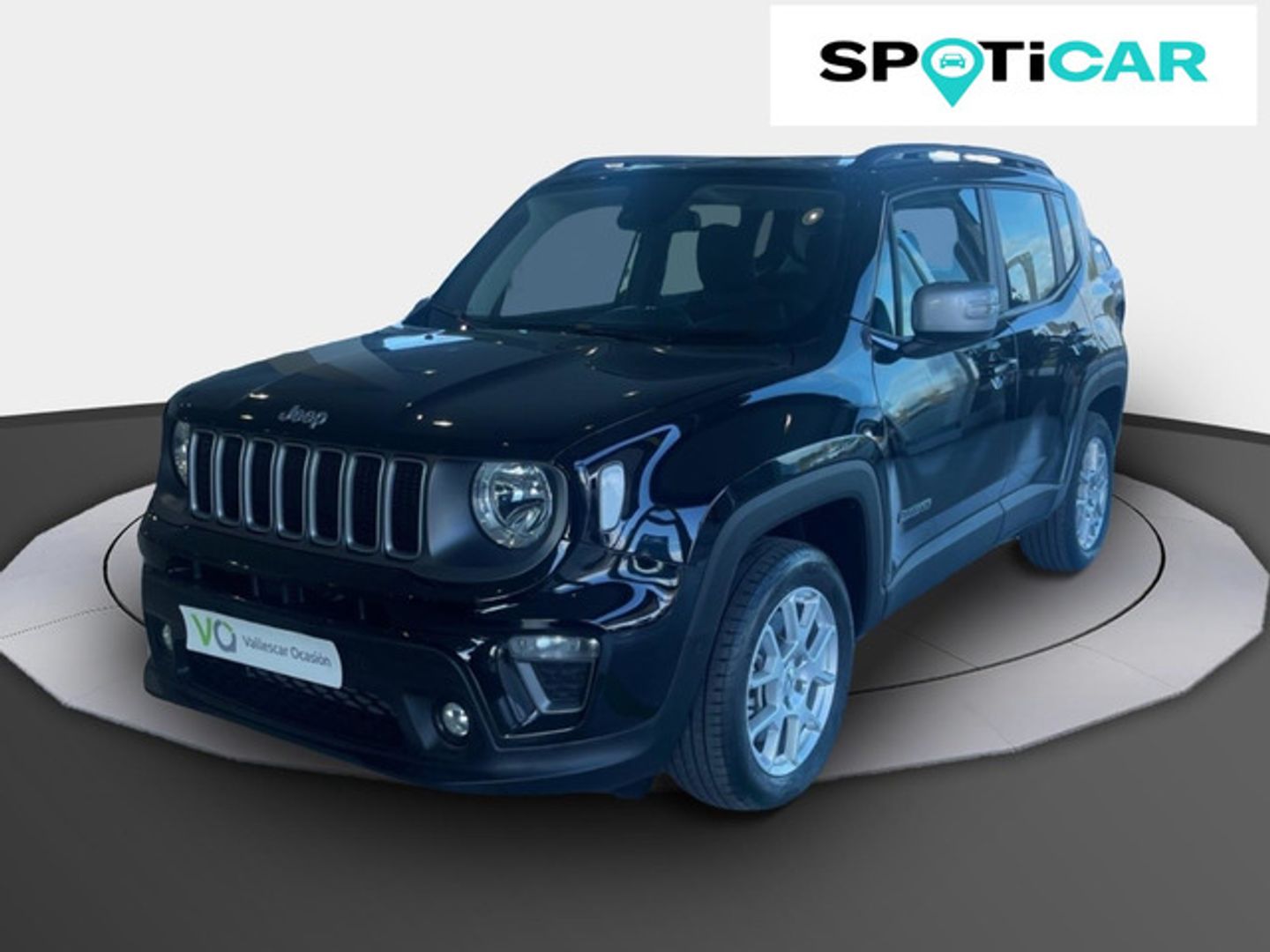 Jeep Renegade 1.3 PHEV 4xe Limited AT 140 kW (190 CV) Negro All Terrain / Pick-up