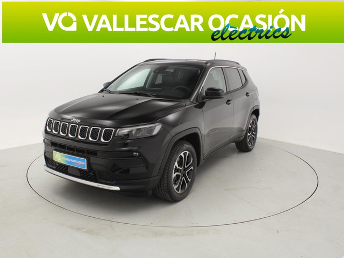 Jeep Compass 1.3 PHEV Limited AWD AT 140 kW (190 CV) Negro All Terrain / Pick-up