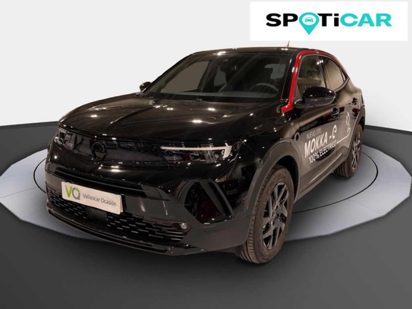 Opel Mokka-e BEV 50kWh GS Line-e 100 kW (136 CV) Negro SUV