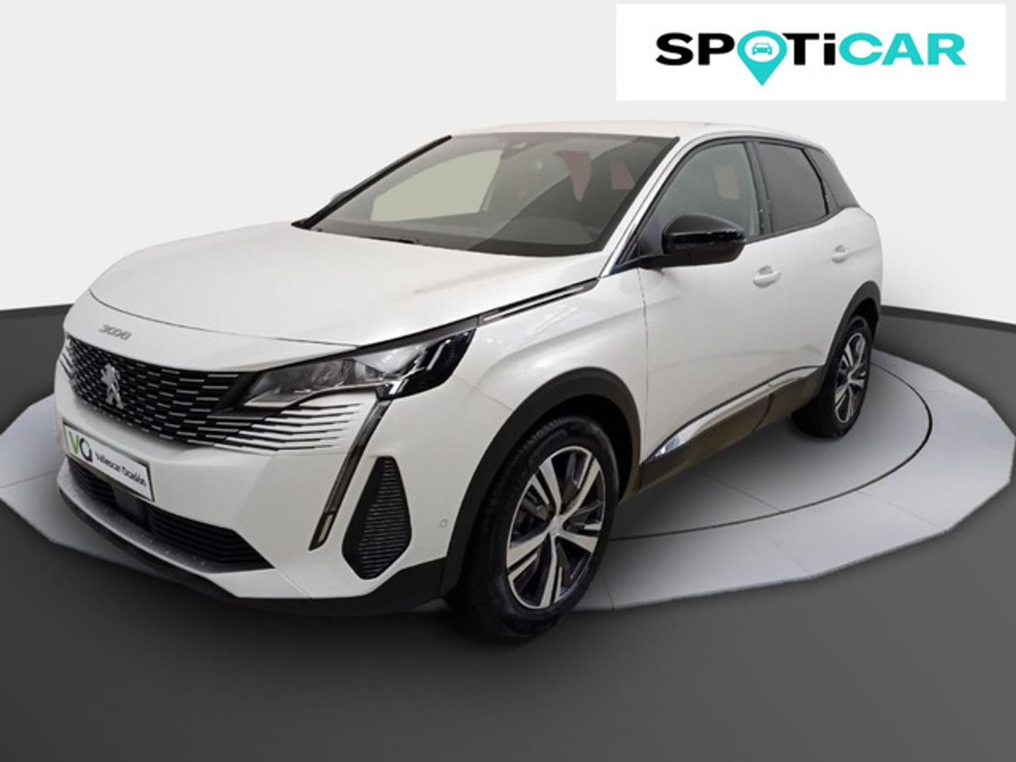Peugeot 3008 PureTech 130 S&S Allure Pack 96 kW (130 CV) Blanco SUV