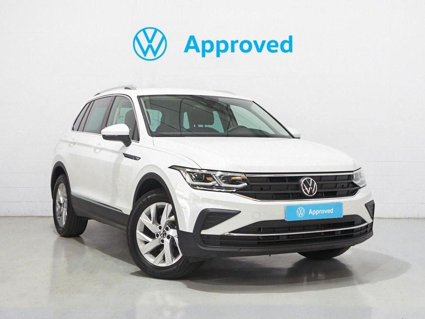Volkswagen Tiguan Life 1.5 TSI 96 kW (130 CV) Blanco SUV