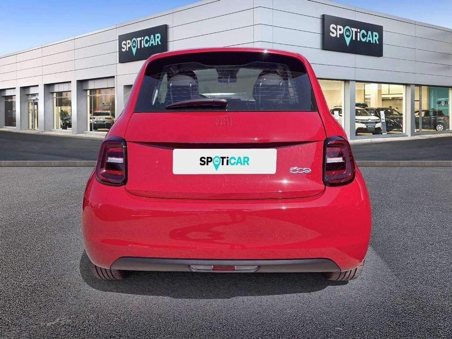 Fiat 500 Electrico Red Hb 185km 70 kW (95 CV)