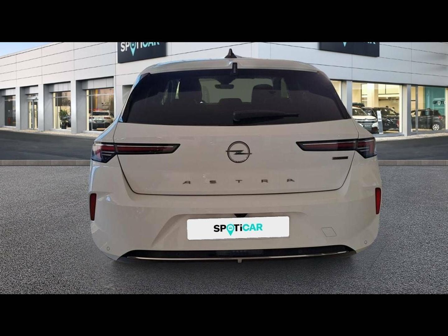 Opel Astra 1.6T Hybrid Elegance Auto 133 kW (181 CV)