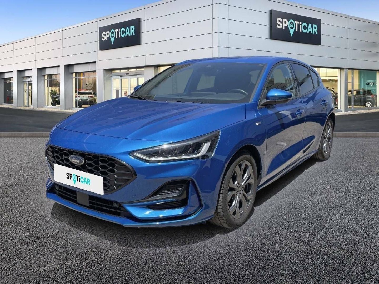 Ford Focus 1.0 Ecoboost MHEV ST-Line 114 kW (155 CV) Azul Compact