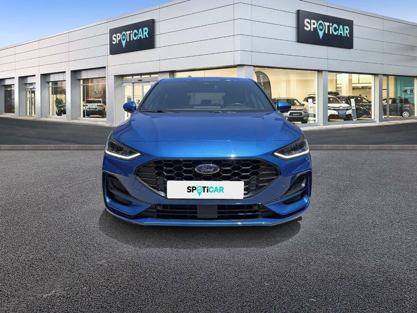 Ford Focus 1.0 Ecoboost MHEV ST-Line 114 kW (155 CV)