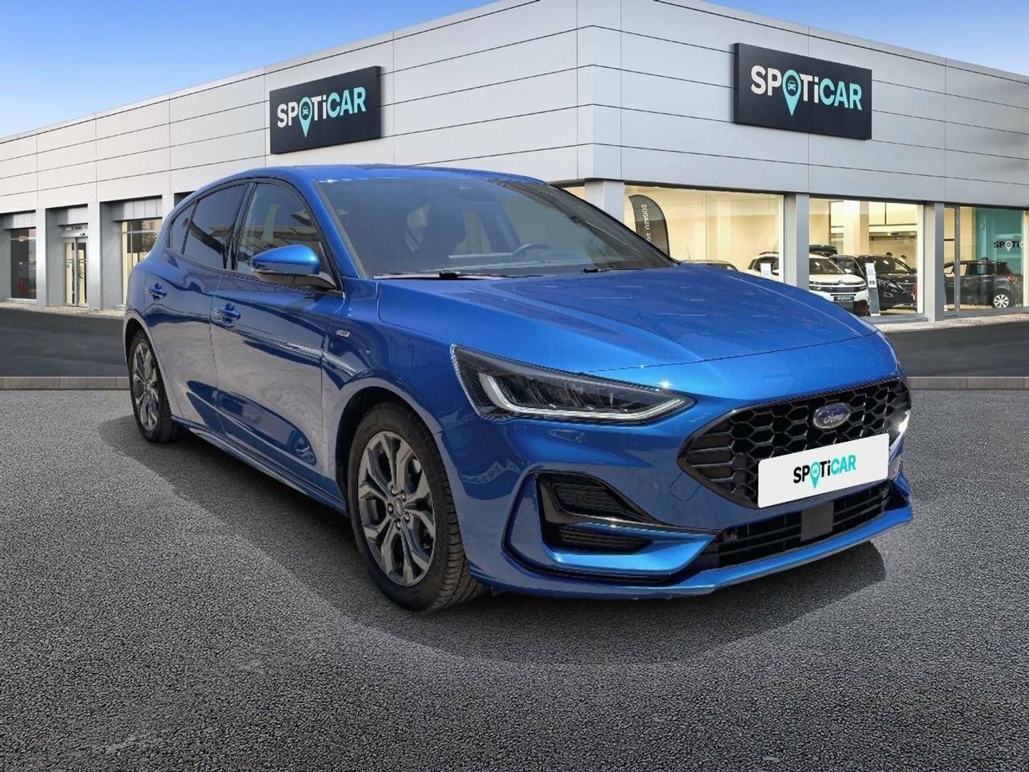 Ford Focus 1.0 Ecoboost MHEV ST-Line 114 kW (155 CV)