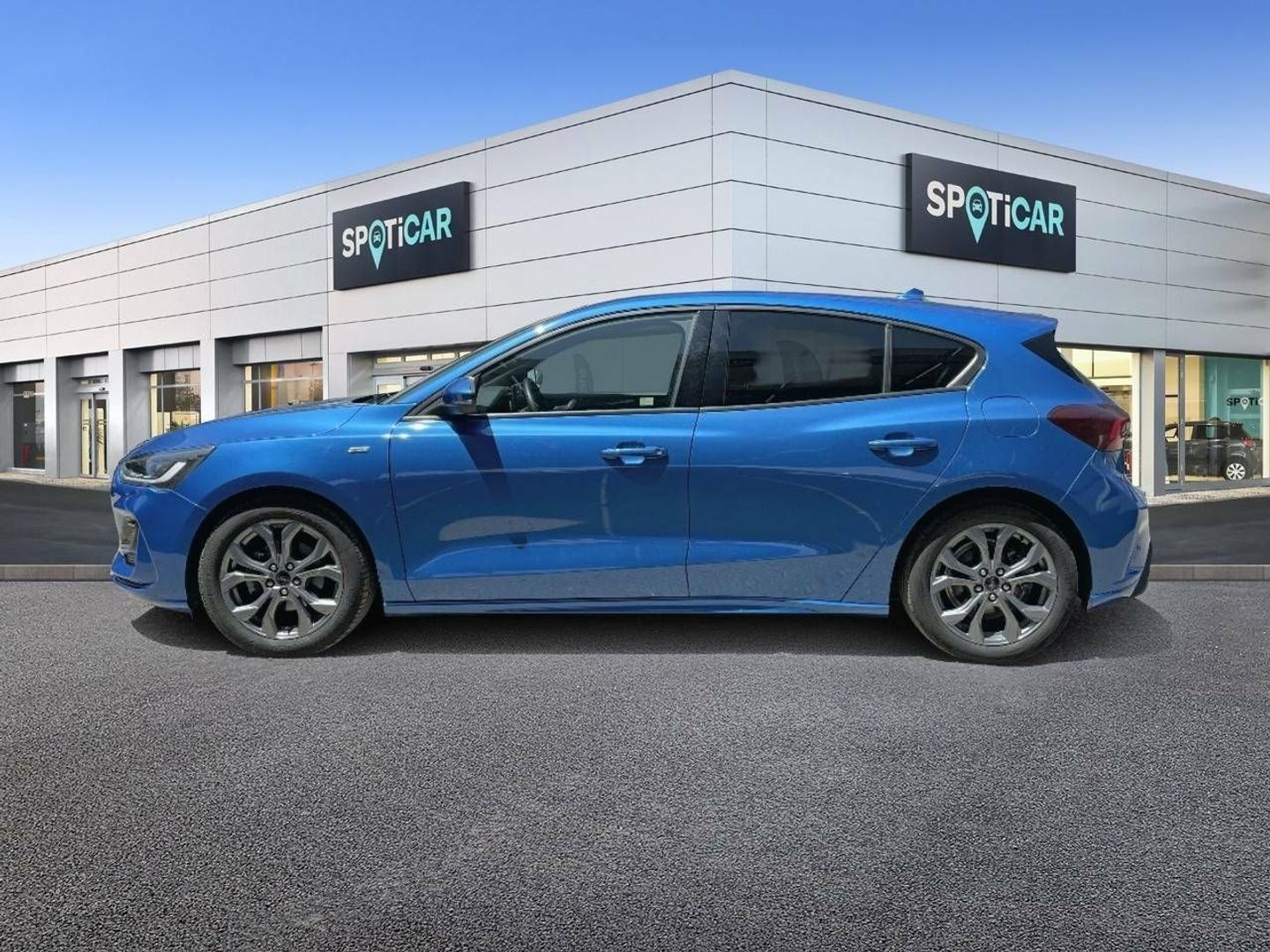 Ford Focus 1.0 Ecoboost MHEV ST-Line 114 kW (155 CV)
