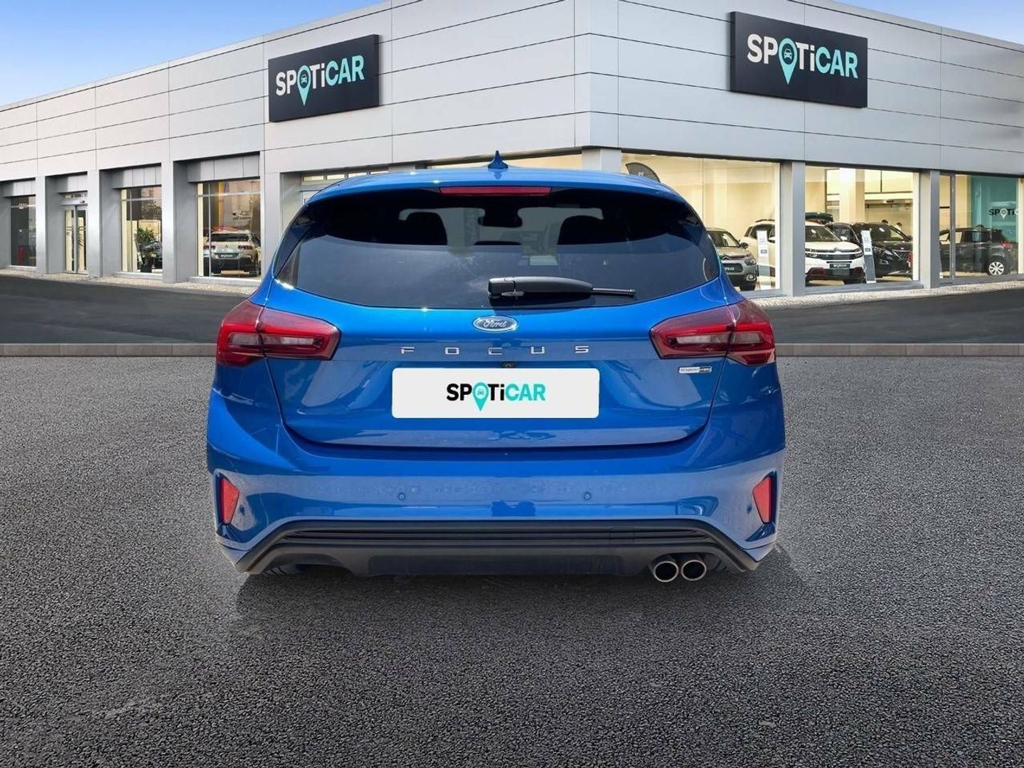 Ford Focus 1.0 Ecoboost MHEV ST-Line 114 kW (155 CV)