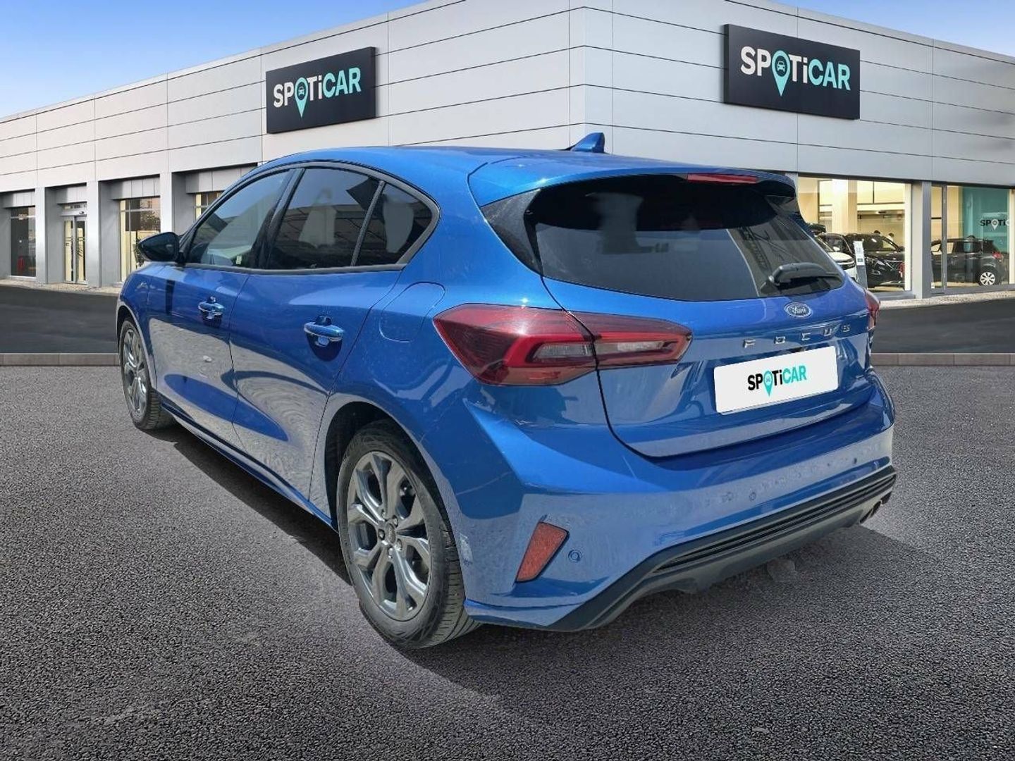 Ford Focus 1.0 Ecoboost MHEV ST-Line 114 kW (155 CV)