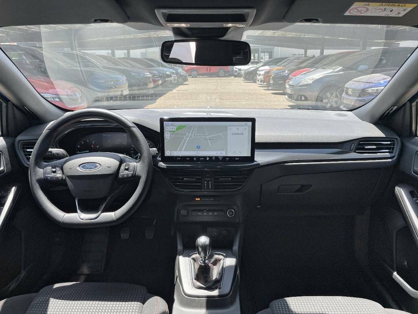 Ford Focus 1.0 Ecoboost MHEV ST-Line 114 kW (155 CV)