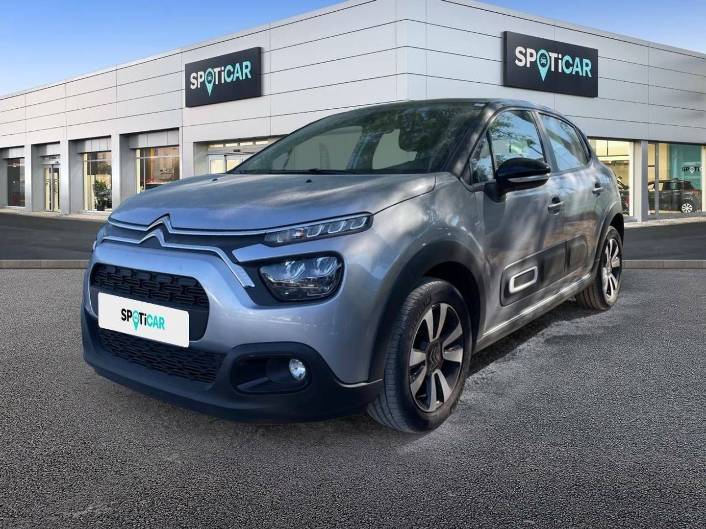 Citroen C3 PureTech 110 S&S Max 81 kW (110 CV) Gris Plata Sedan