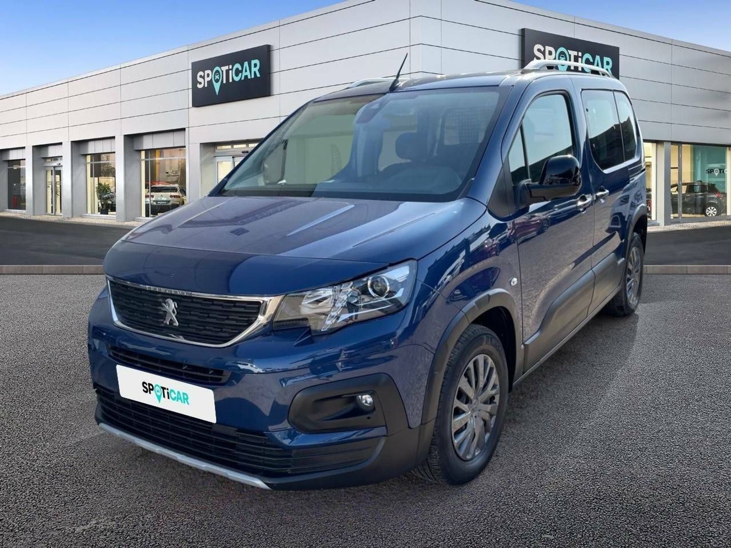Peugeot Rifter BlueHDi 100 Access Standard 73 kW (100 CV) Azul Minivan
