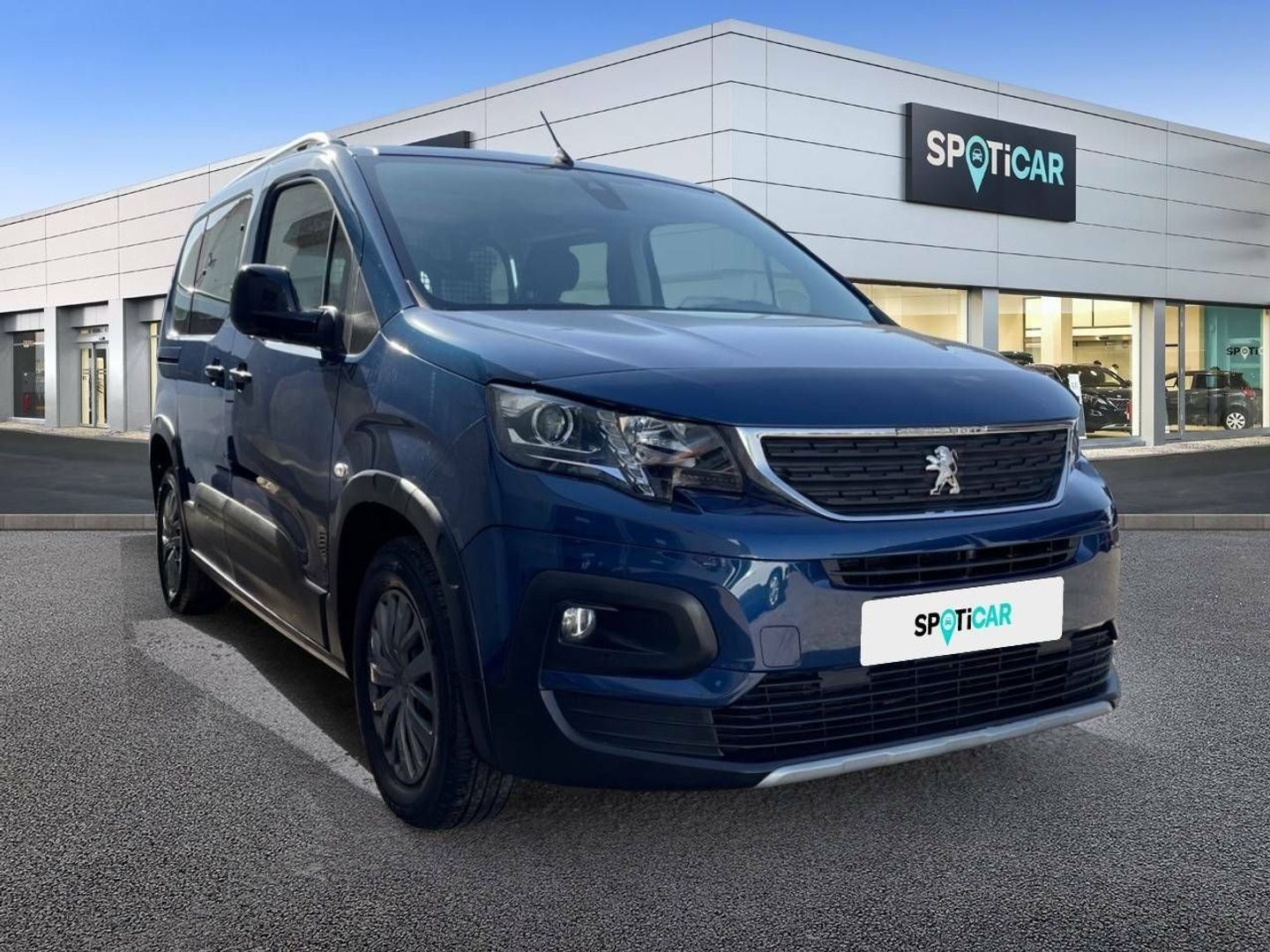 Peugeot Rifter BlueHDi 100 Access Standard 73 kW (100 CV)