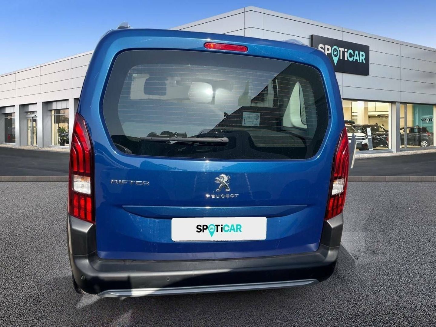 Peugeot Rifter BlueHDi 100 Access Standard 73 kW (100 CV)