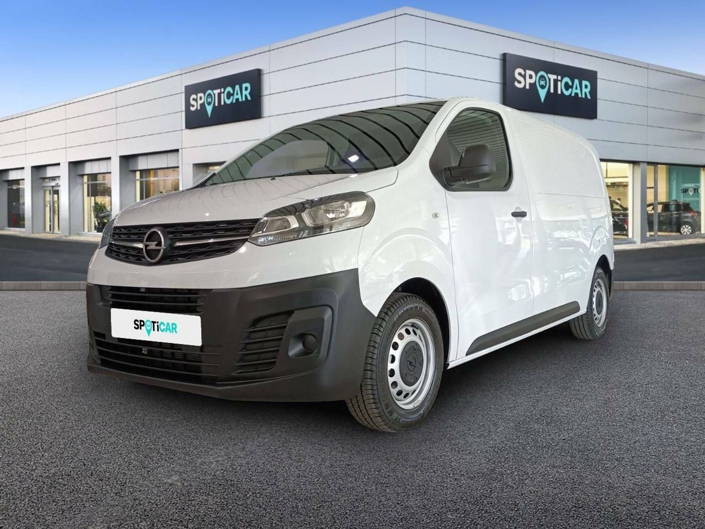 Opel Vivaro Furgon 1.5 Diesel M Standart 75 kW (102 CV) Blanco Industrial