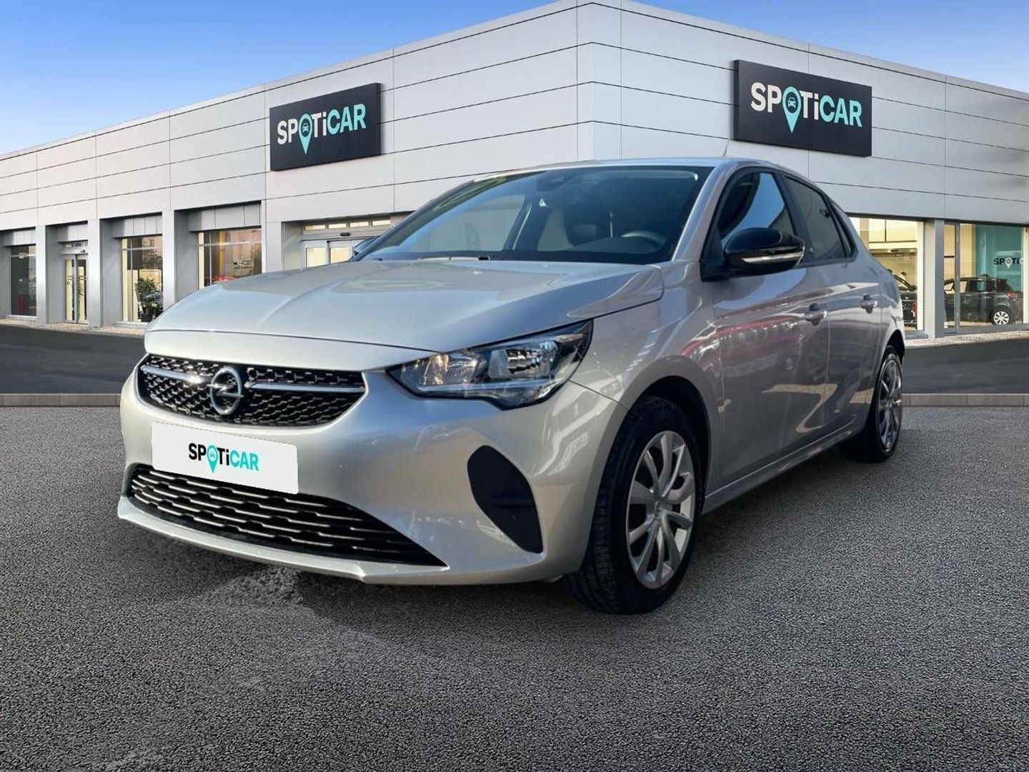 Opel Corsa Electric 50kWh Edition 100 kW (136 CV) Gris Plata Compact
