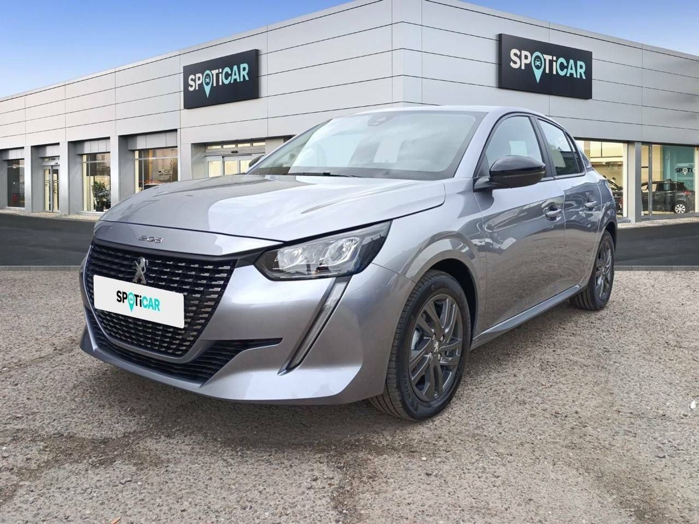 Peugeot 208 PureTech 100 Active Pack 75 kW (100 CV) Gris Compact