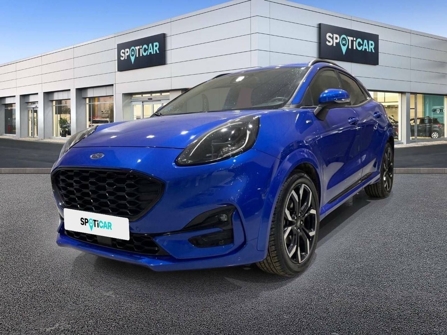 Ford Puma 1.0 EcoBoost MHEV ST-Line 92 kW (125 CV)