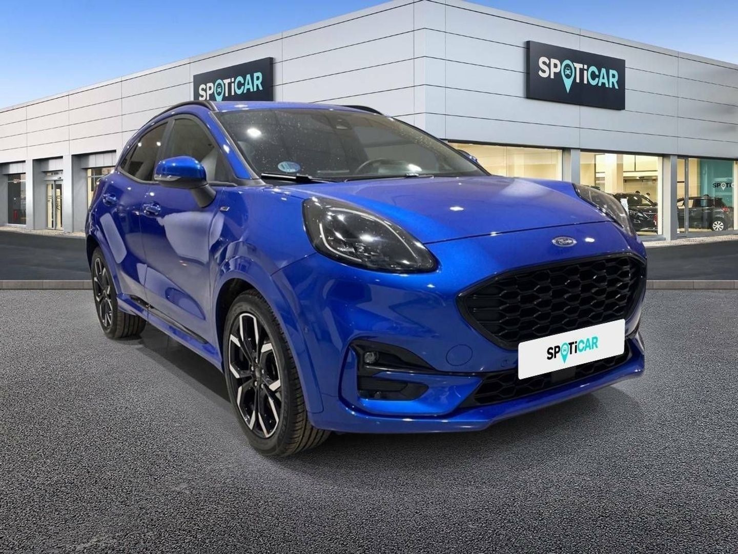 Ford Puma 1.0 EcoBoost MHEV ST-Line 92 kW (125 CV)
