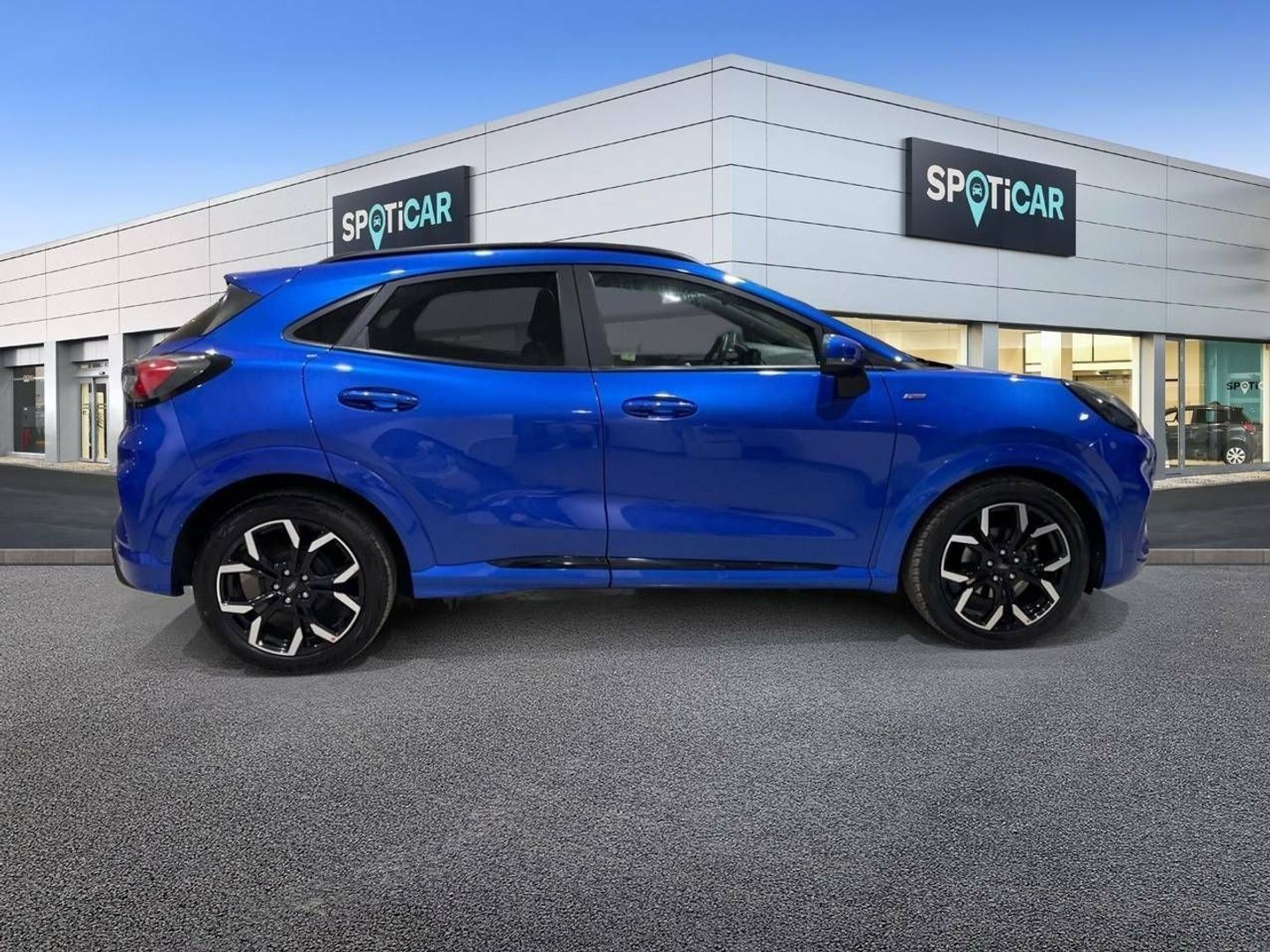 Ford Puma 1.0 EcoBoost MHEV ST-Line 92 kW (125 CV)