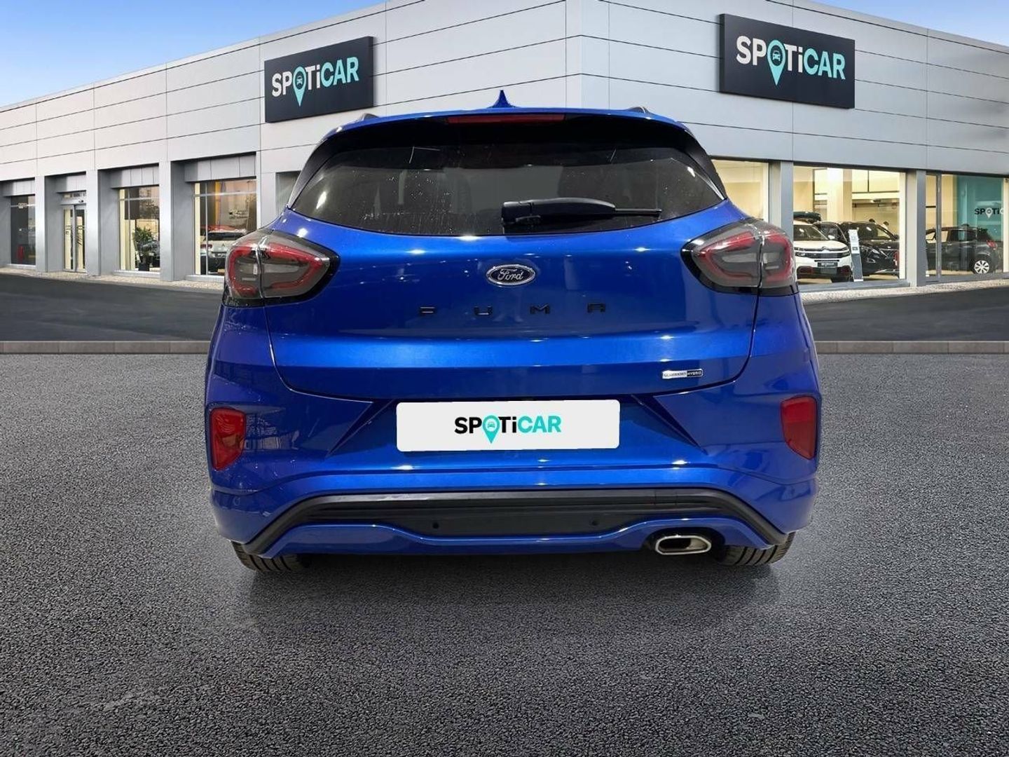 Ford Puma 1.0 EcoBoost MHEV ST-Line 92 kW (125 CV)