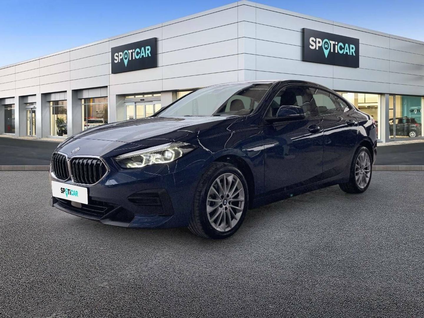 BMW Serie 2 218i Gran Coupe 103 kW (140 CV) Azul Sedan