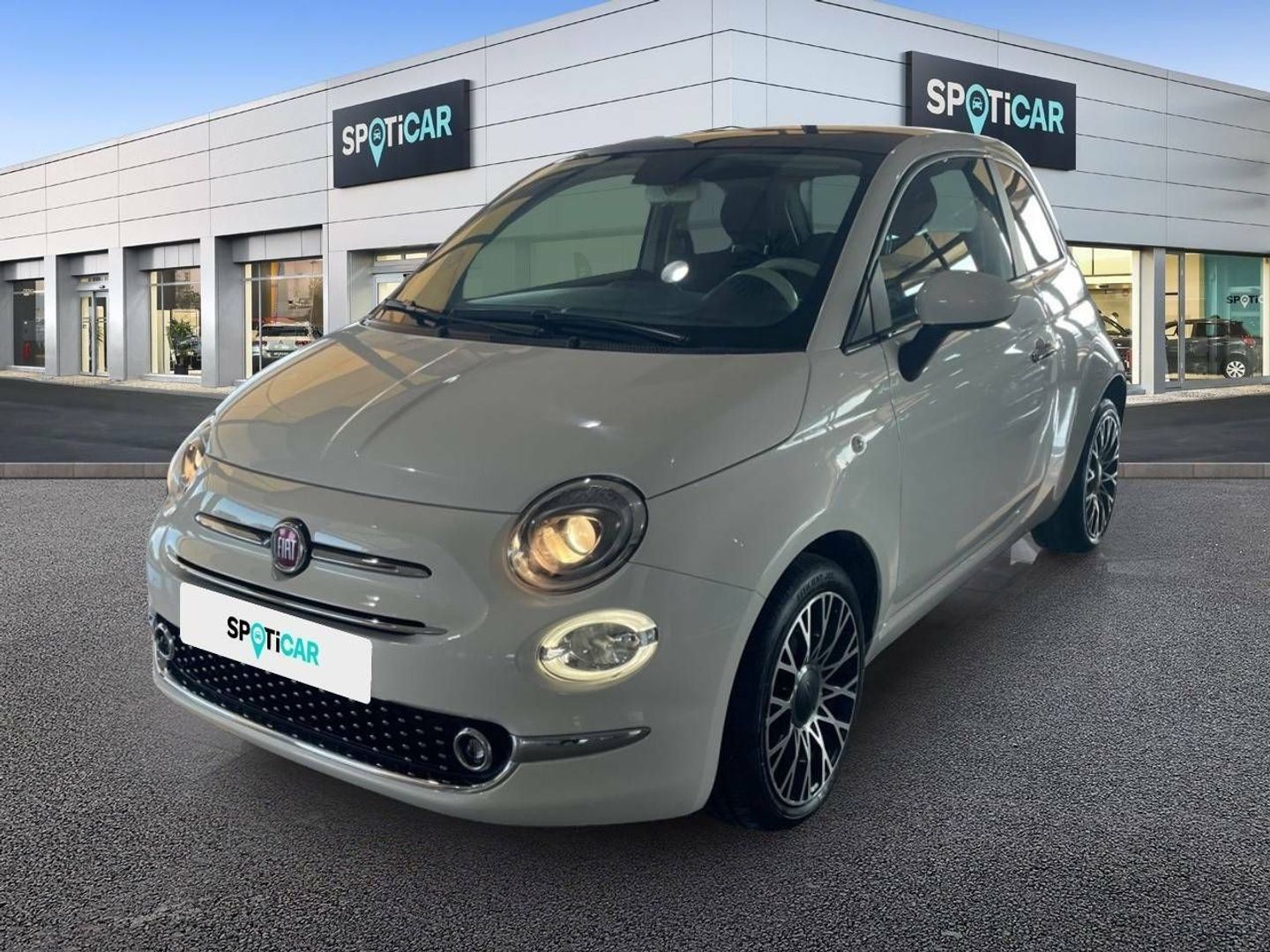 Fiat 500 1.0 Hybrid Dolcevita 51 kW (70 CV) Blanco Compact