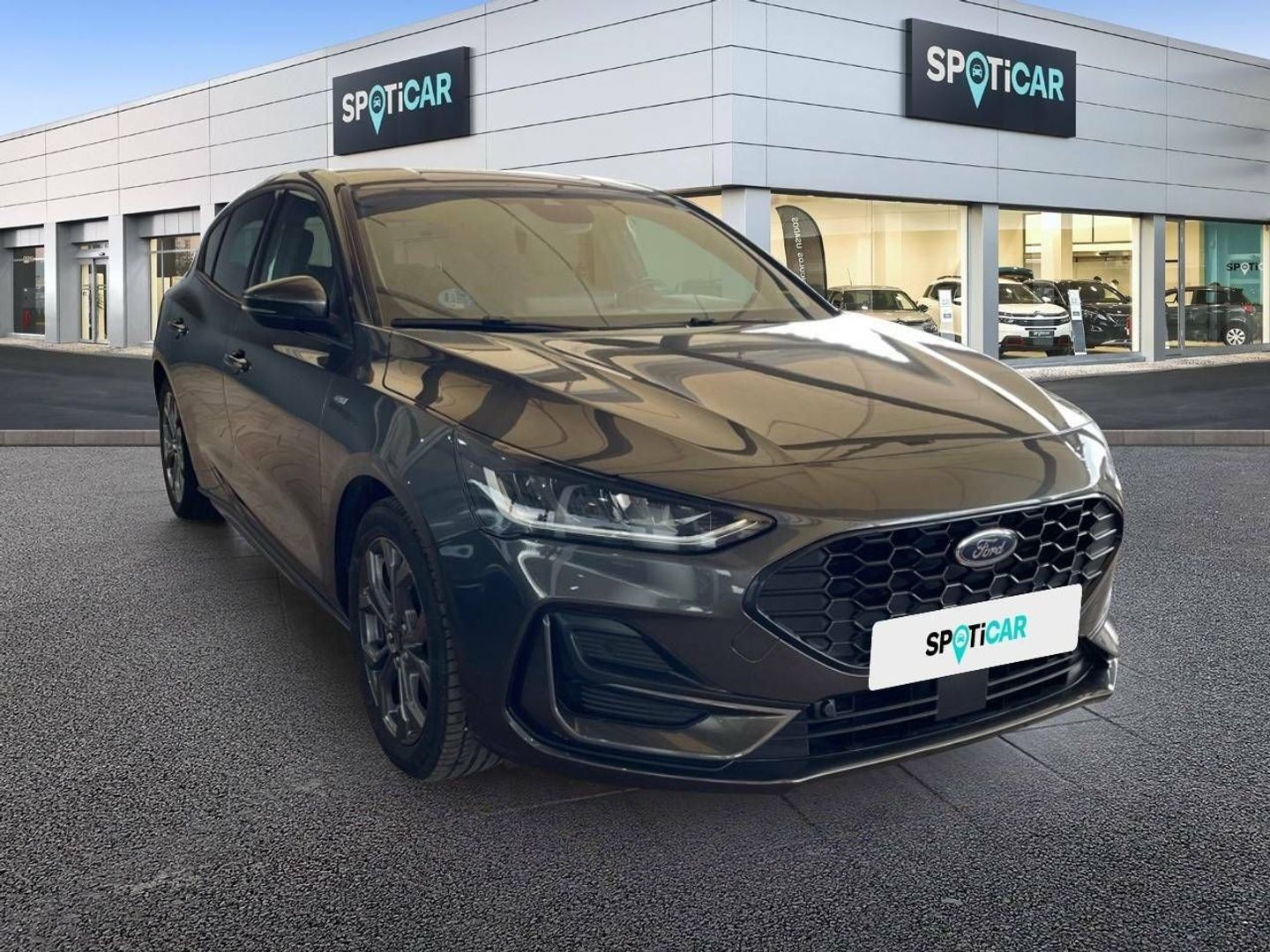 Ford Focus 1.0 Ecoboost MHEV ST-Line 114 kW (155 CV)