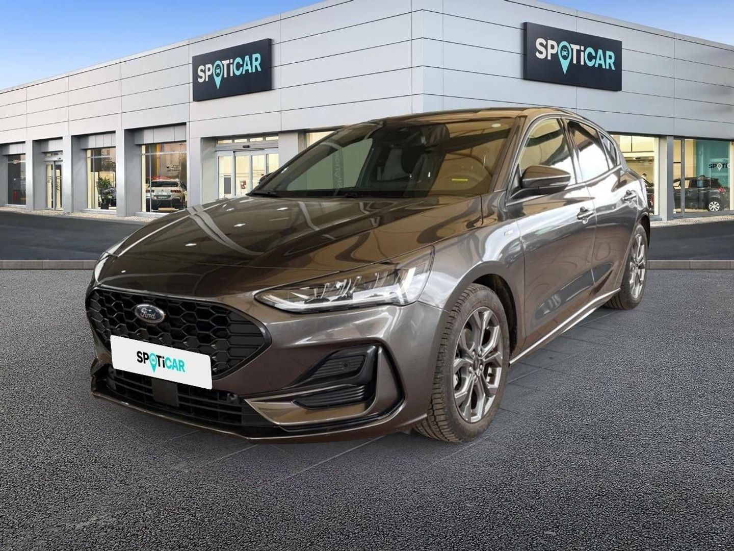 Ford Focus 1.0 Ecoboost MHEV ST-Line 114 kW (155 CV)