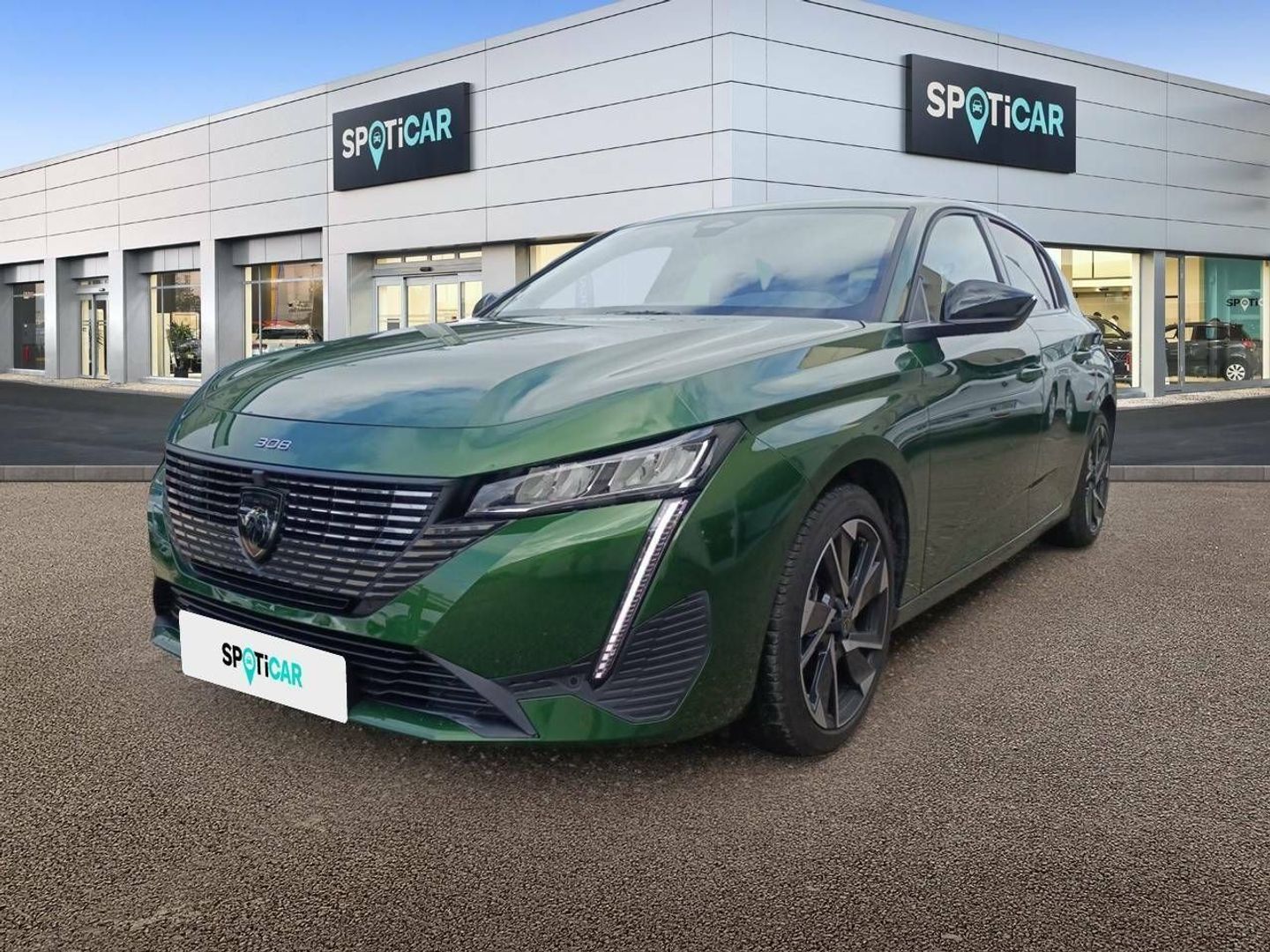 Peugeot 308 Allure Pack BlueHDi 130 S&S EAT8 96 kW (130 CV)