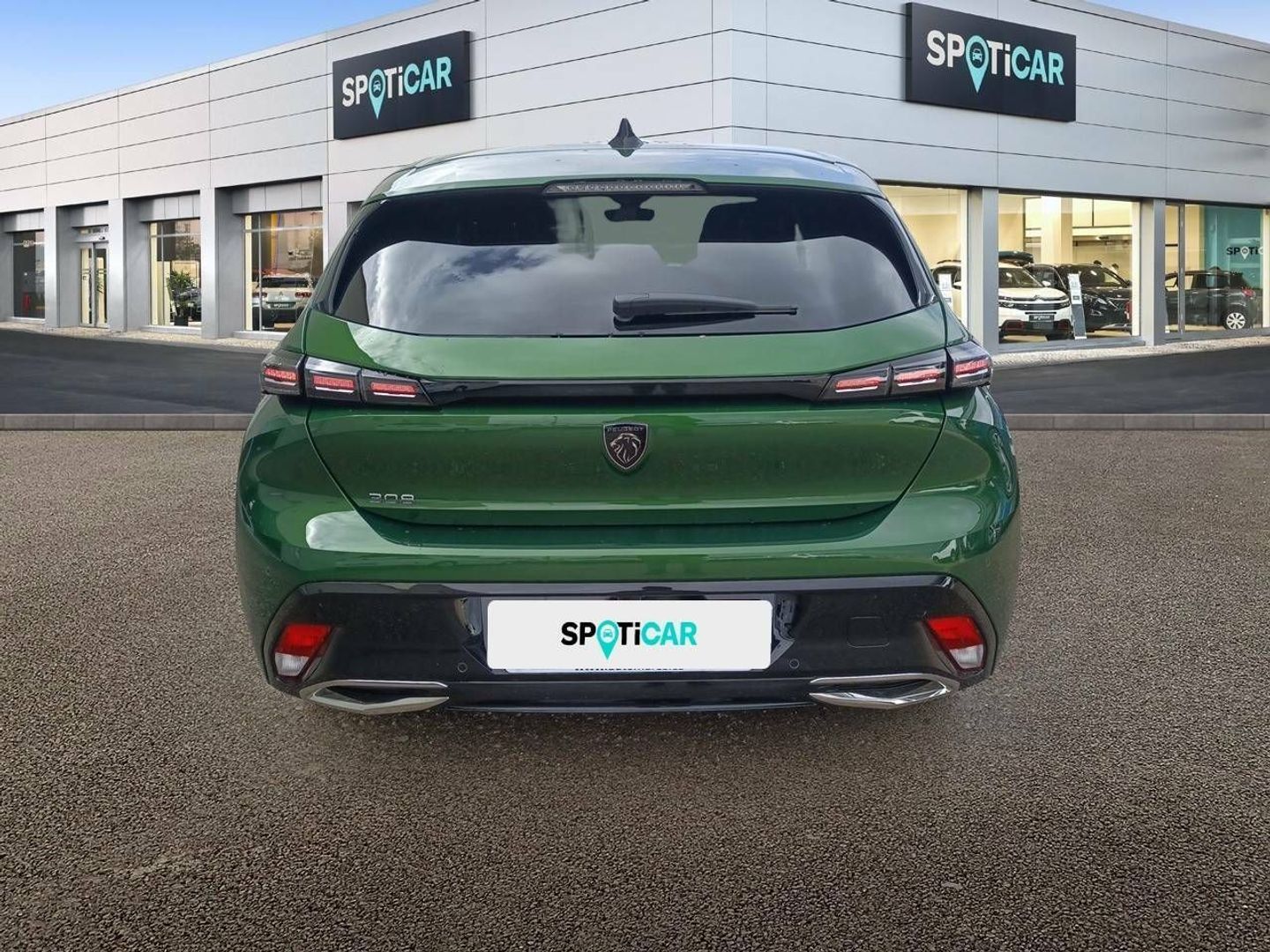 Peugeot 308 Allure Pack BlueHDi 130 S&S EAT8 96 kW (130 CV)