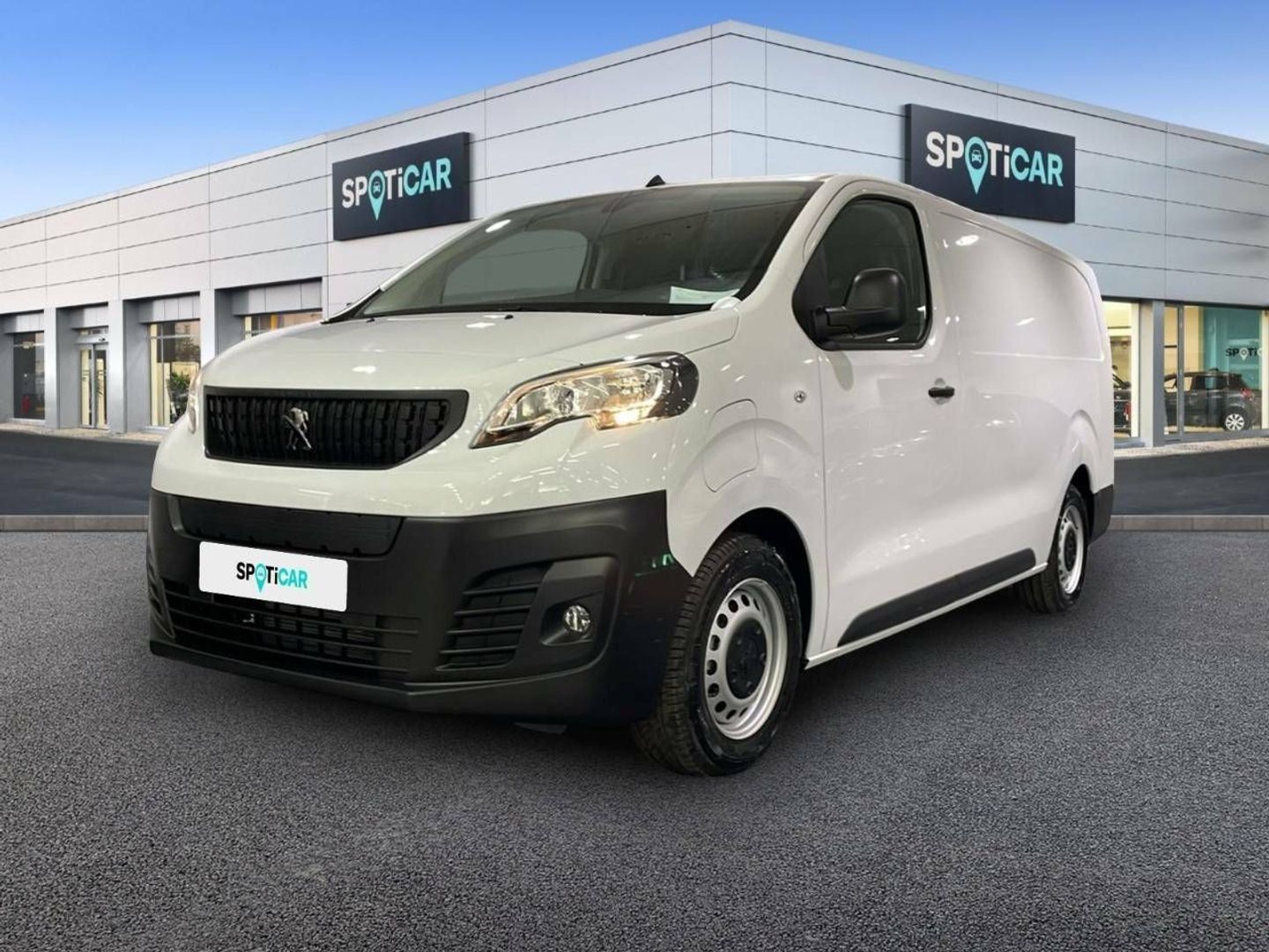 Peugeot e-Expert Furgón Eléctrico Standard 75kWh 100 kW (136 CV) Blanco Industrial