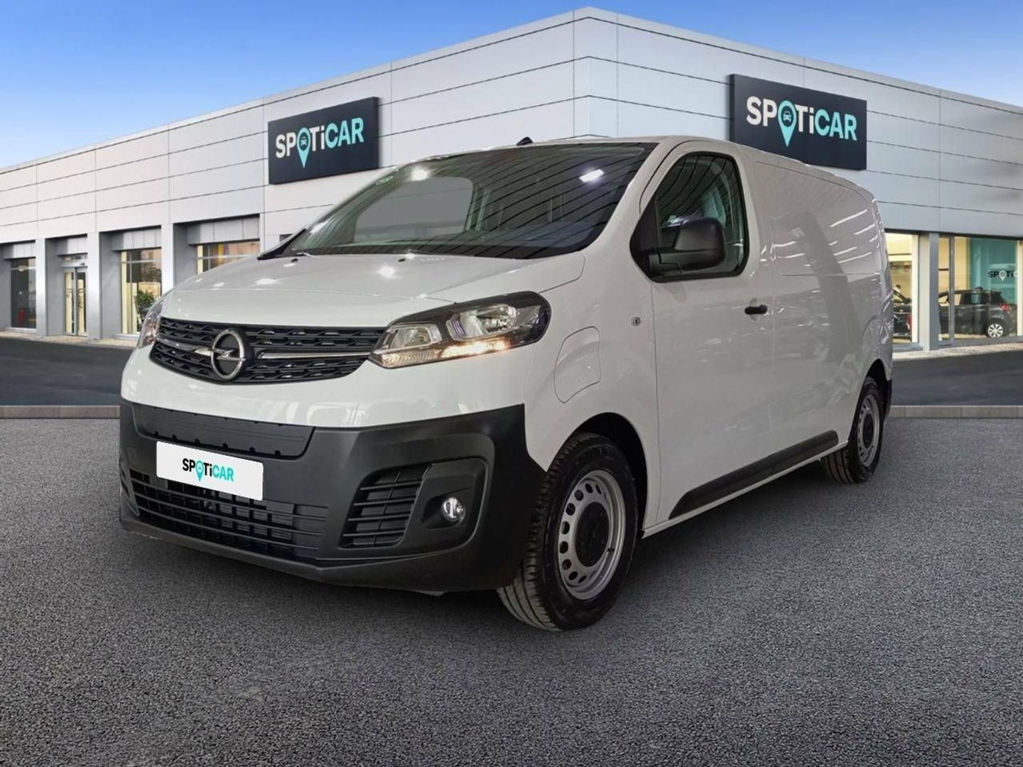 Opel Vivaro-e Furgon BEV 330 M Standard Select 100 kW (136 CV) Blanco Industrial