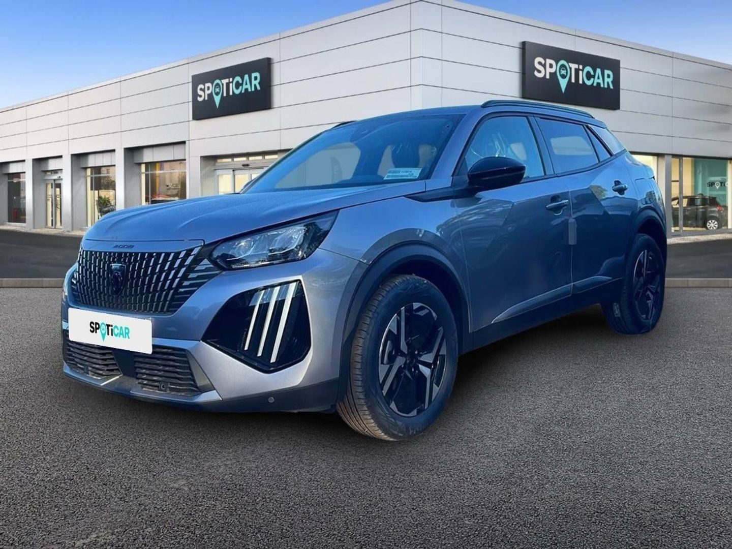 Peugeot 2008 PureTech 100 S&S Allure 75 kW (100 CV) Gris SUV
