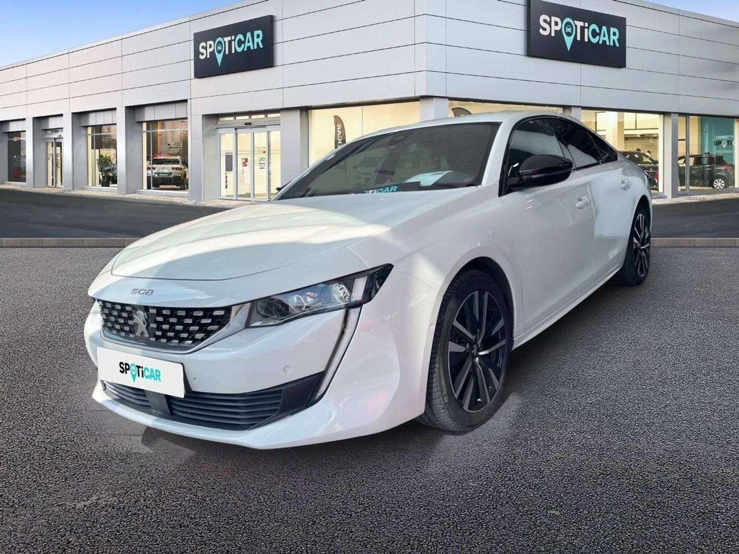 Peugeot 508 BlueHDi 130 S&S GT EAT8 96 kW (130 CV) Blanco Sedan