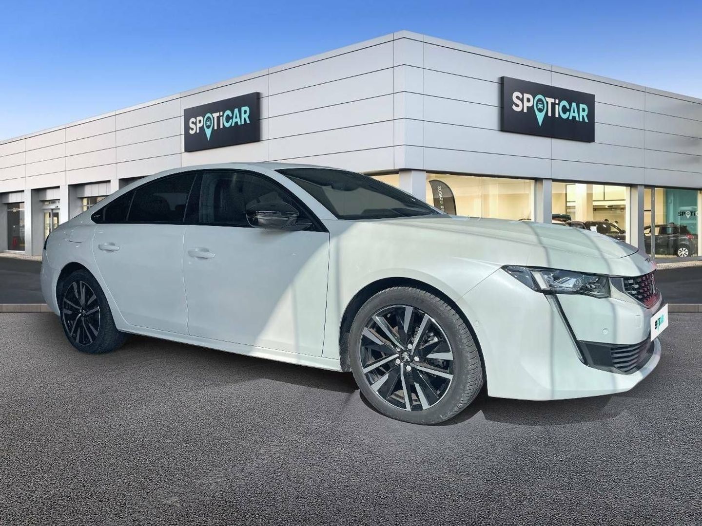 Peugeot 508 BlueHDi 130 S&S GT EAT8 96 kW (130 CV)