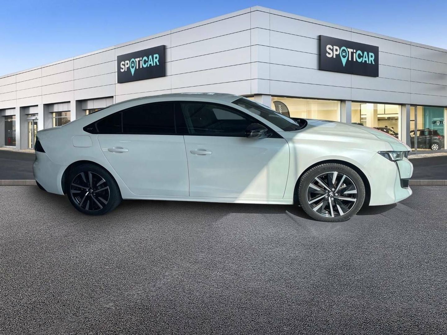 Peugeot 508 BlueHDi 130 S&S GT EAT8 96 kW (130 CV)