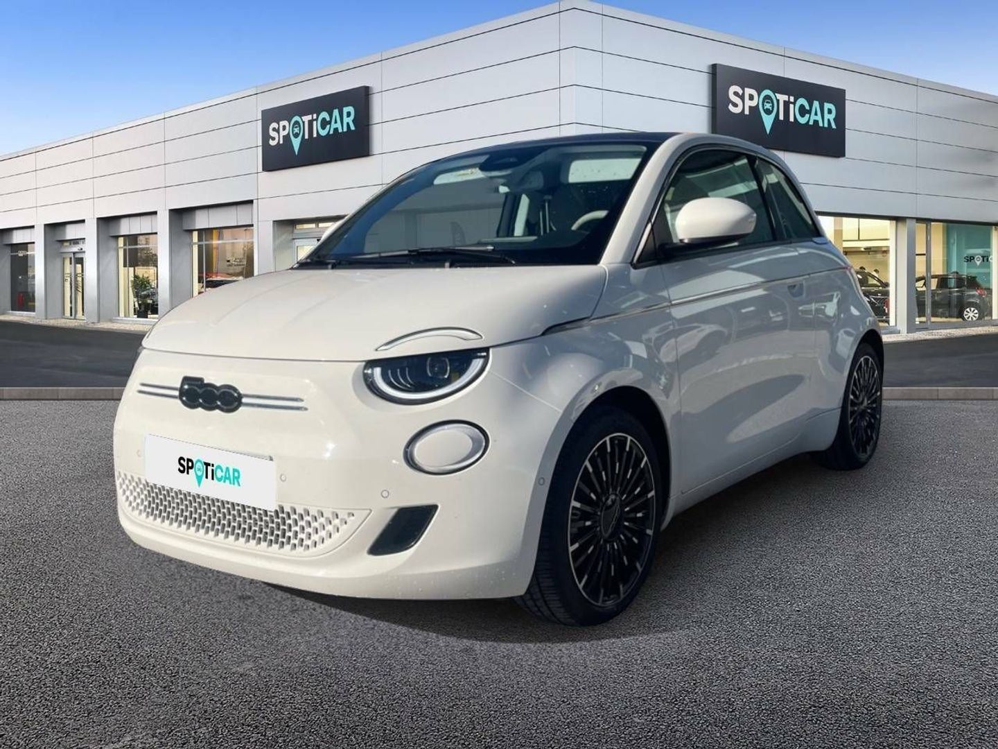Fiat 500 Electrico laPrima Hb 320km 85 kW (118 CV) Blanco Compact