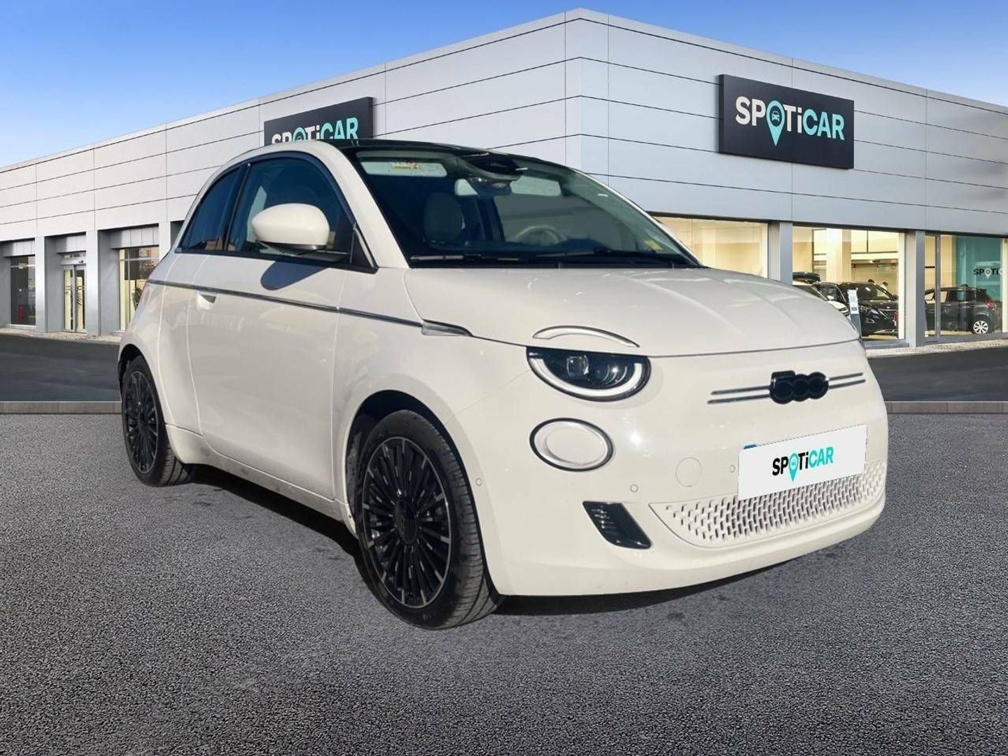 Fiat 500 Electrico laPrima Hb 320km 85 kW (118 CV)