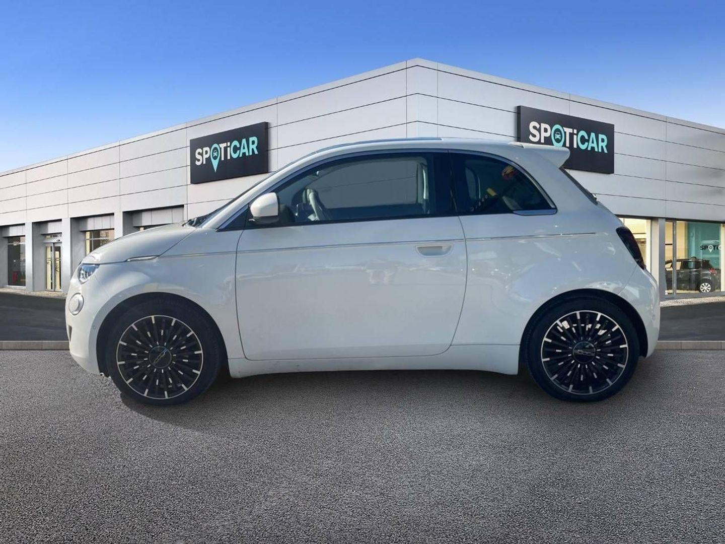 Fiat 500 Electrico laPrima Hb 320km 85 kW (118 CV)