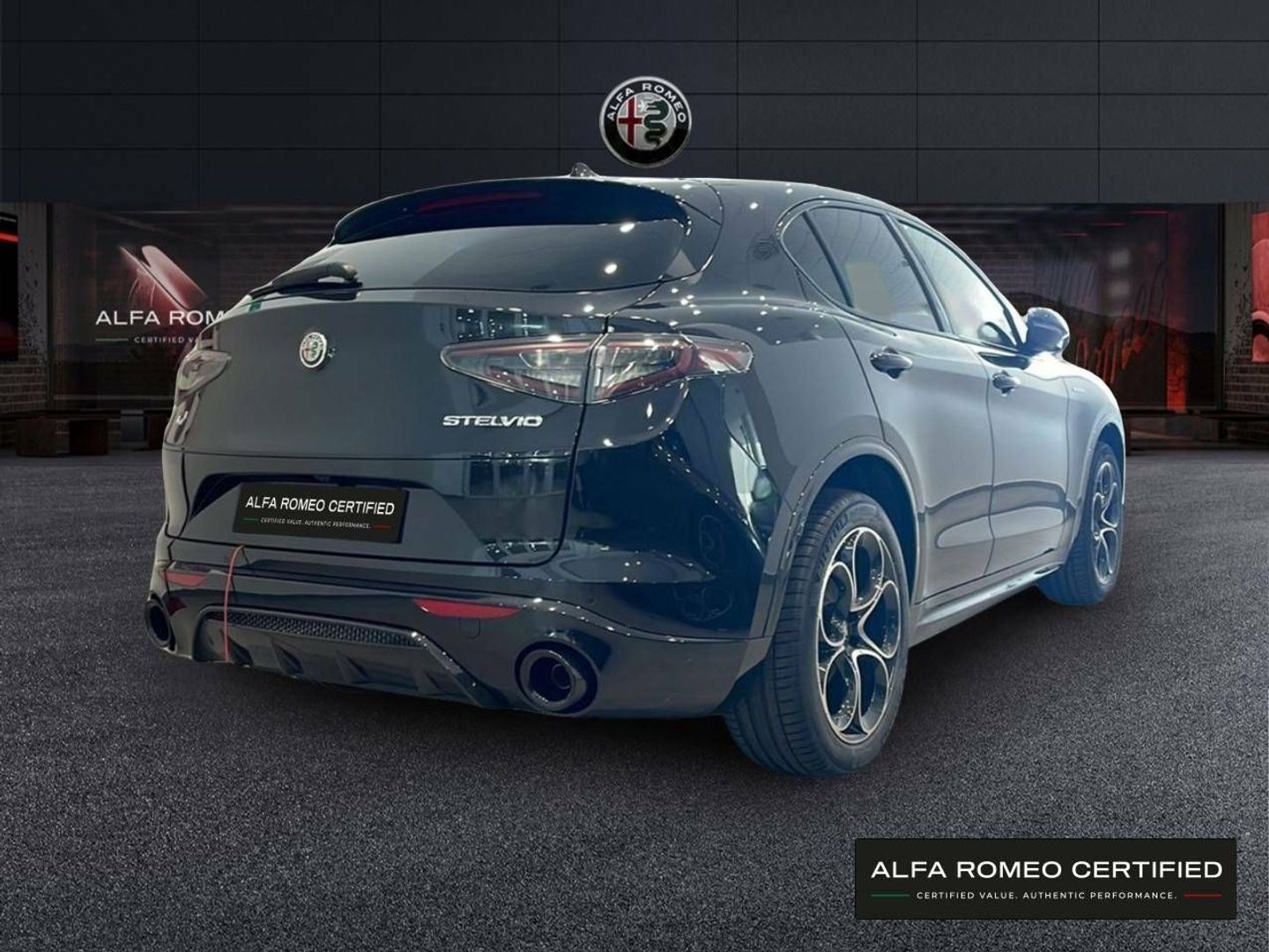 Alfa Romeo Stelvio 2.2 Diesel Veloce Q4 154 kW (210 CV)