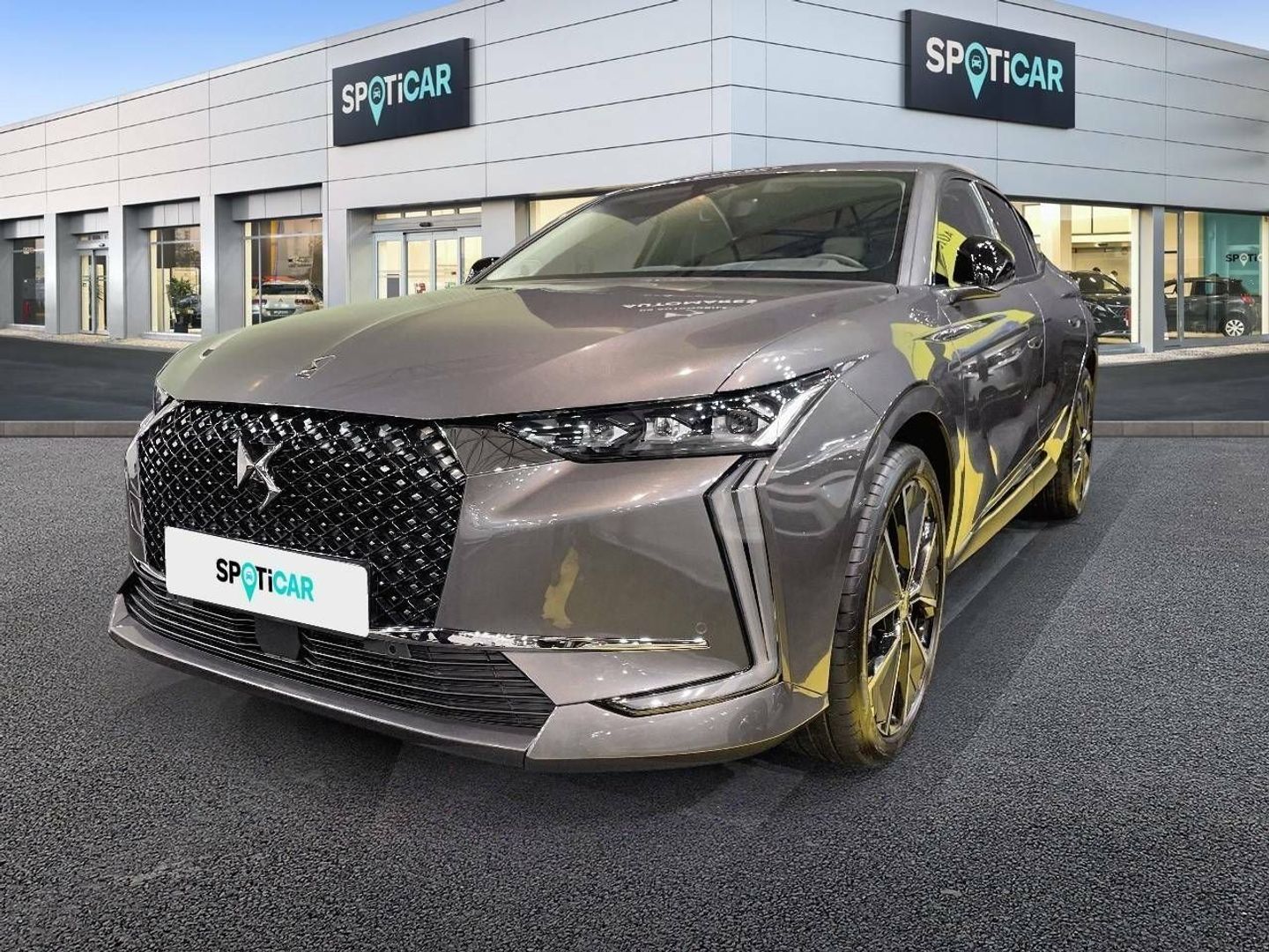 DS DS4 E-TENSE 225 Rivoli Auto 165 kW (225 CV) Gris Compact