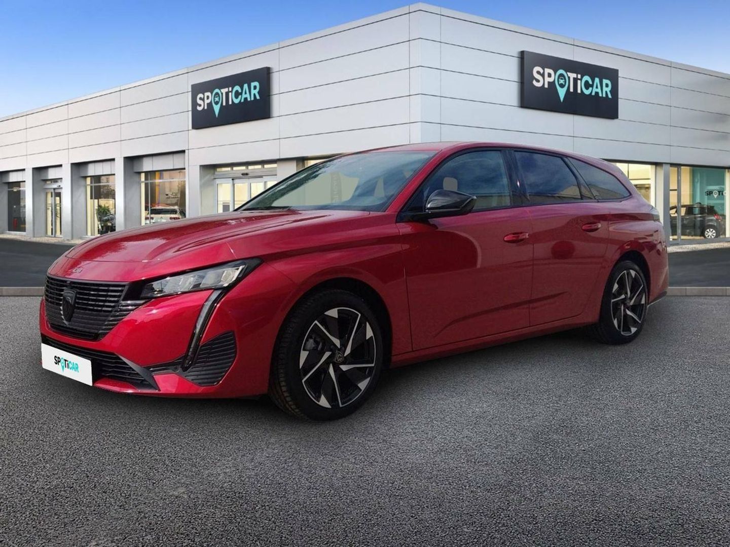 Peugeot 308 SW BlueHDI 130 S&S Allure Pack EAT8 96 kW (130 CV) Rojo Familiar