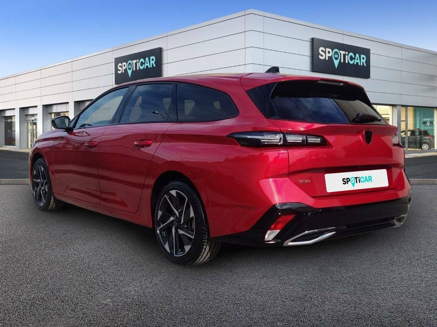 Peugeot 308 SW BlueHDI 130 S&S Allure Pack EAT8 96 kW (130 CV)