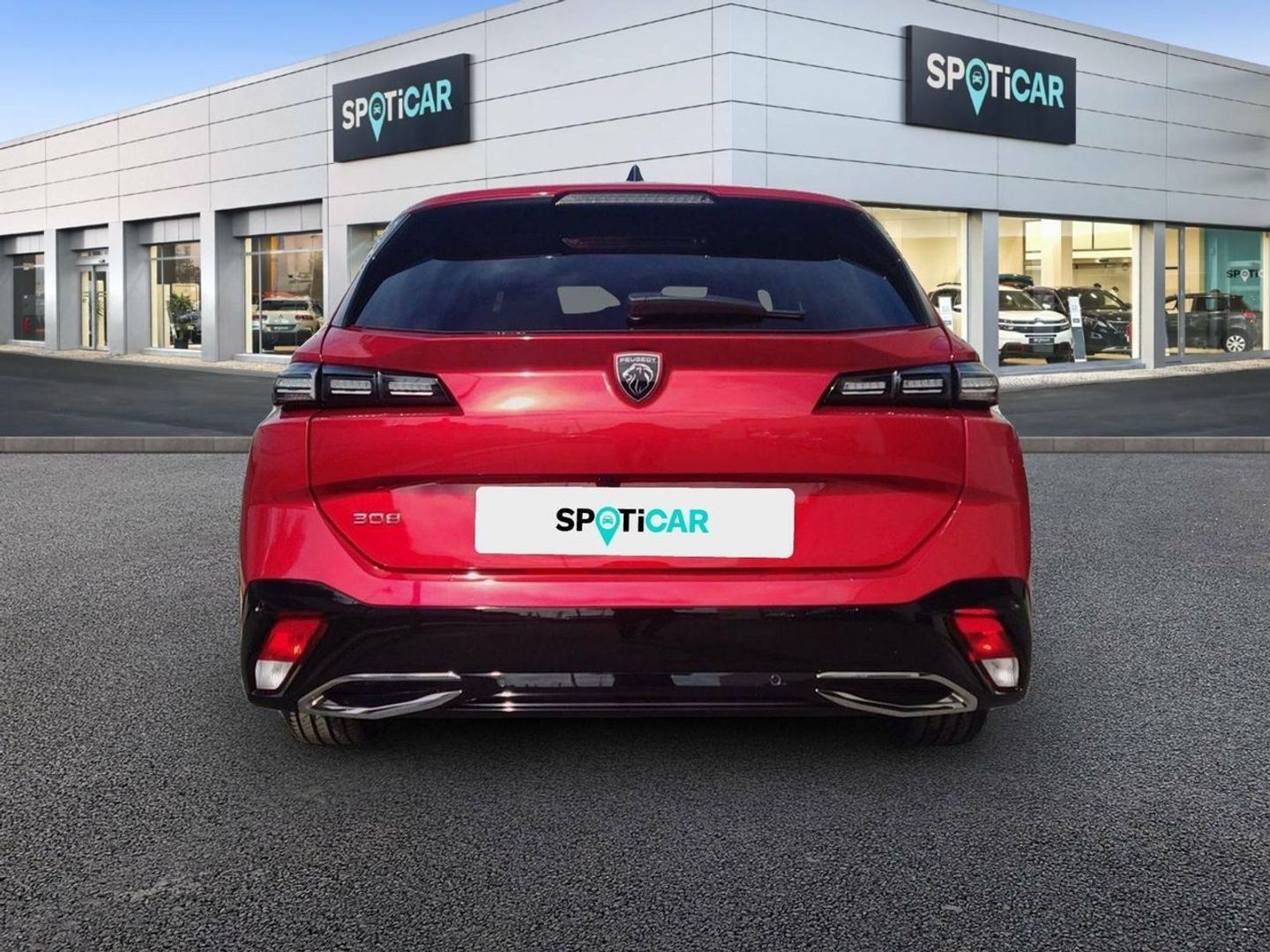 Peugeot 308 SW BlueHDI 130 S&S Allure Pack EAT8 96 kW (130 CV)